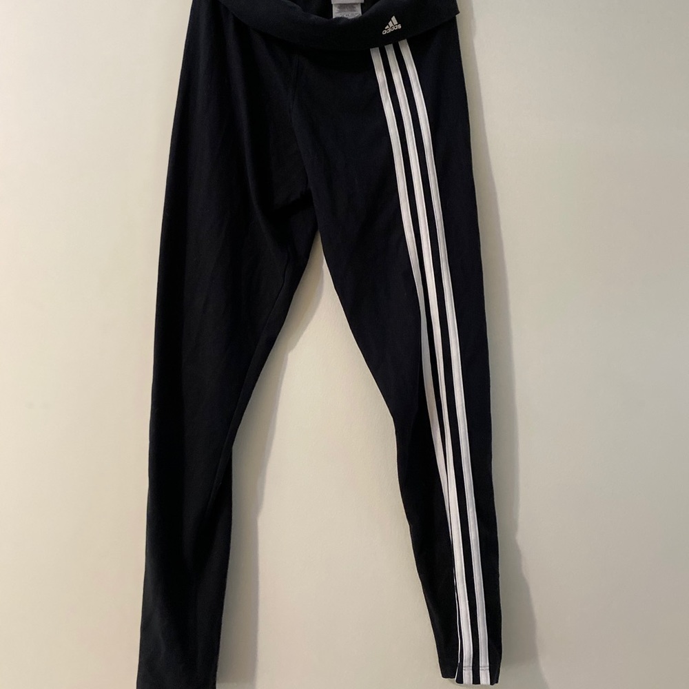Black adidas leggings